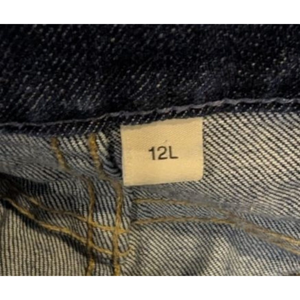 Women's GAP Blue Boot Cut Jeans Size 12L Denim - Picture 6 of 10
